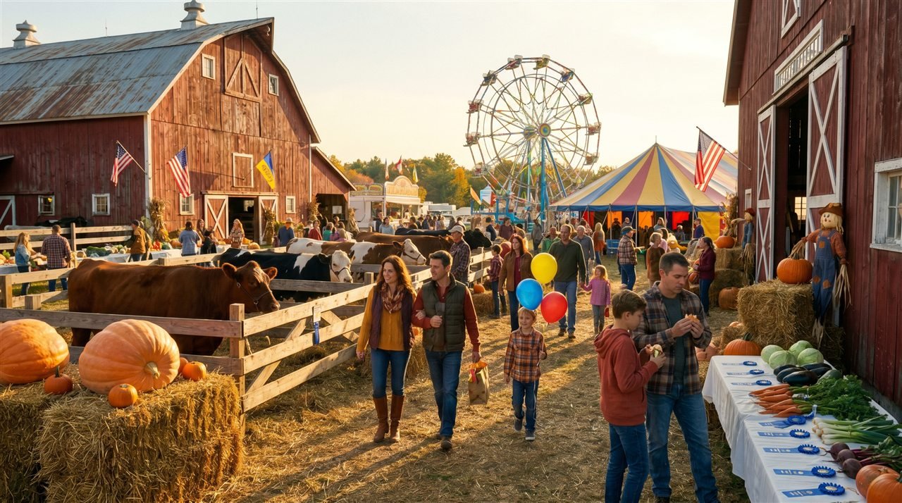 Representative image, not a photo of Deerfield Fair