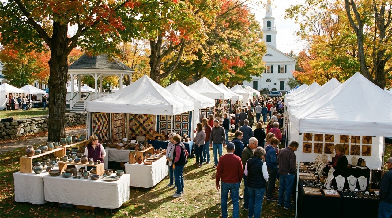 Representative image, not a photo of Mt. Washington Valley Fall Craft Fair